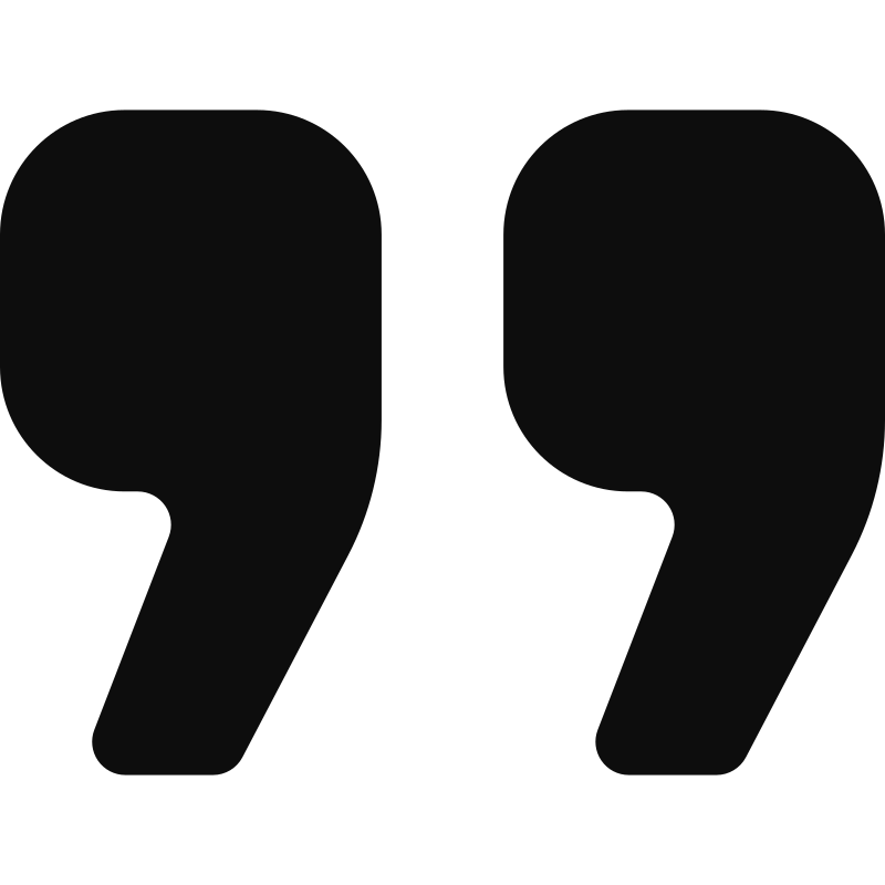 Quote icon