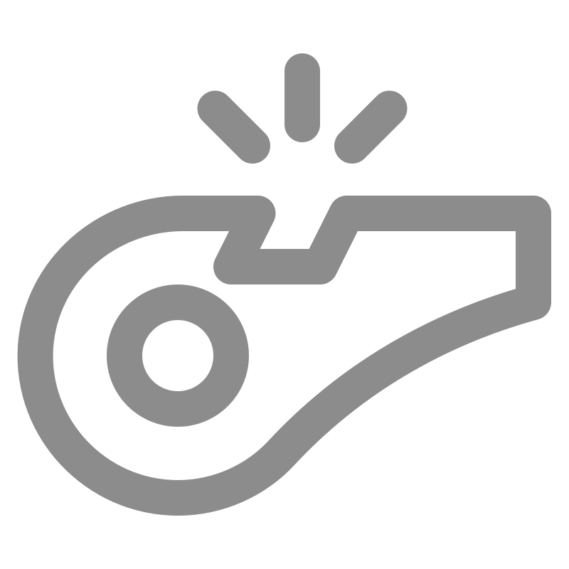 Whistle icon